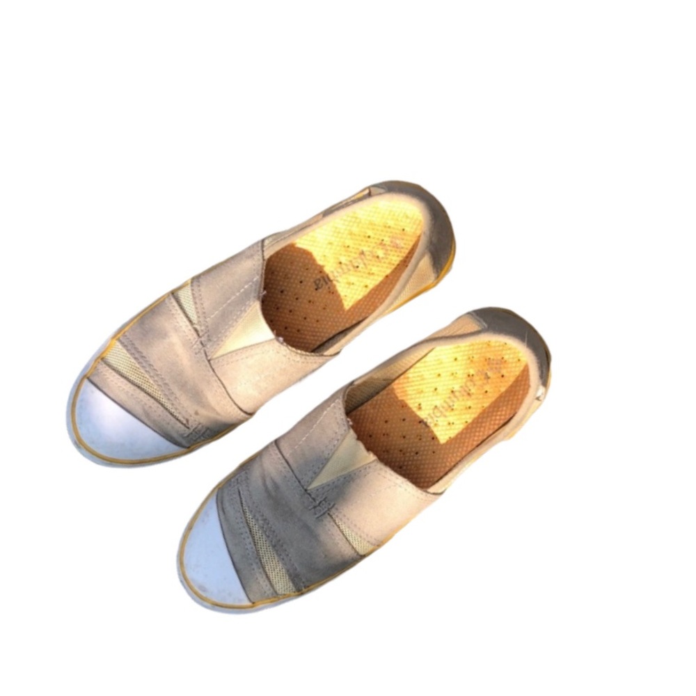 Columbia volc n vent slip on sneaker shoes size 6